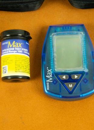 Глюкометр nova max blood glucose monitor usa6 фото