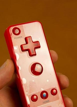Джойстик nintendo wii (red)