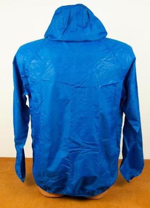 Куртка, ветровка, дождевик, синяя, 3xl6 фото