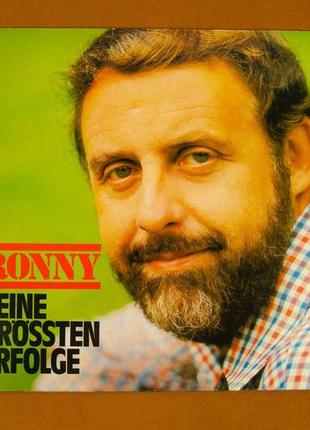 Виниловая пластинка ronny 1977 (№1)