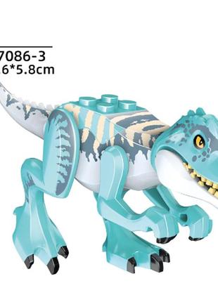 Конструктор фигурка динозавра тираннозавр