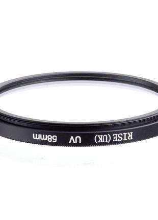 Ультрафиолетовый фильтр rise uv 58mm2 фото