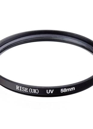 Ультрафиолетовый фильтр rise uv 58mm1 фото