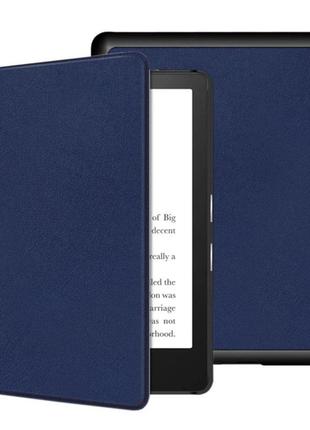 Обложка primolux slim для электронной книги amazon kindle paperwhite 11th gen 2021 - dark blue