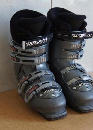 Лыжные ботинки nordica bgx (размер 36-37)