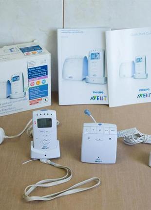 Радіоняня philips avent scd 525