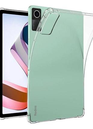 Силіконовий чохол бампер primolux silicone для планшета xiaomi redmi pad 10.61" - clear