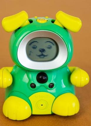 Інтерактивний вихованець щеня. годинник, робот собака, vtech