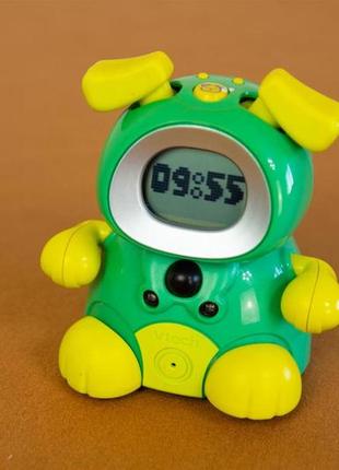 Інтерактивний вихованець щеня. годинник, робот собака, vtech6 фото