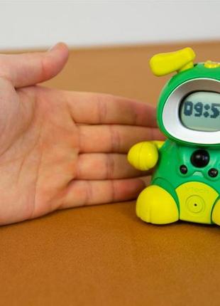 Інтерактивний вихованець щеня. годинник, робот собака, vtech8 фото