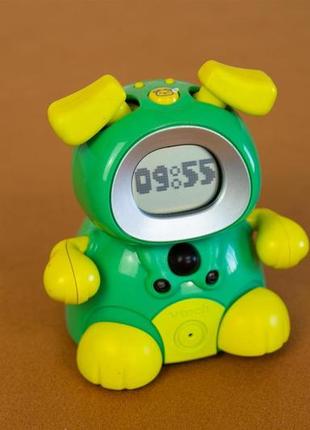 Інтерактивний вихованець щеня. годинник, робот собака, vtech5 фото