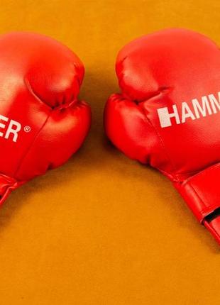 Боксерские перчатки hammer 12 oz1 фото