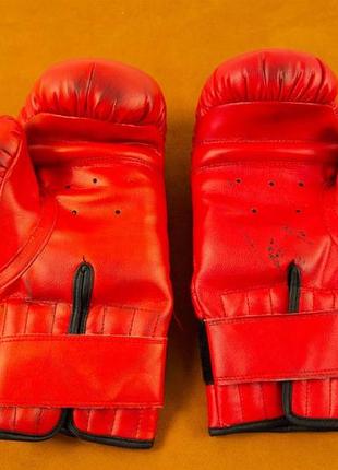 Боксерские перчатки hammer 12 oz5 фото