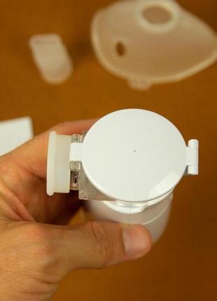 Інгалятор міш небулайзер medical nebulizer inhalator6 фото