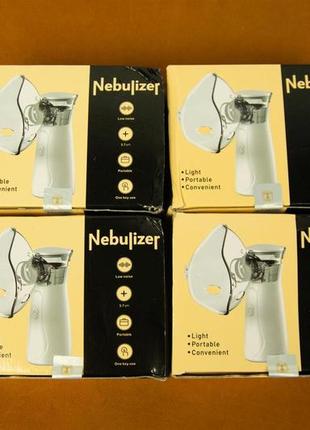 Інгалятор міш небулайзер medical nebulizer inhalator10 фото