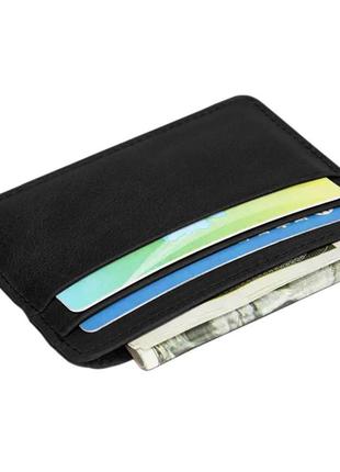 Кредитница primo card holder - black