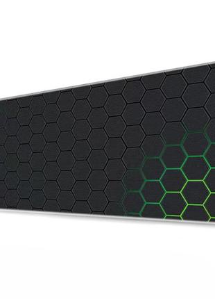 Геймерський килимок, ігрова поверхня primo honey 80x30 cm - green