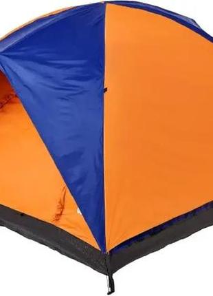 Намет skif outdoor adventure ii. розмір 200x200 см. orange-blue