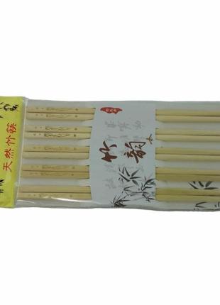 Палички для їжі з бамбука 350893 фото