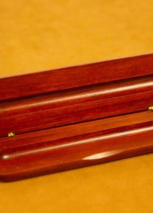 Подарочная, коробка, деревянная, для ручки, broadway