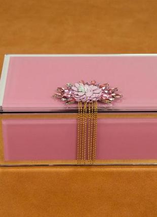 Скринька для прикрас (pinkglass)