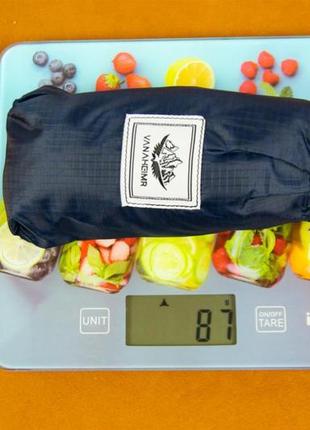 Рюкзак, ультралегкий, компактний, туристичний, дорожній, outdoor hiking bag, 20l, 70-85 грам4 фото