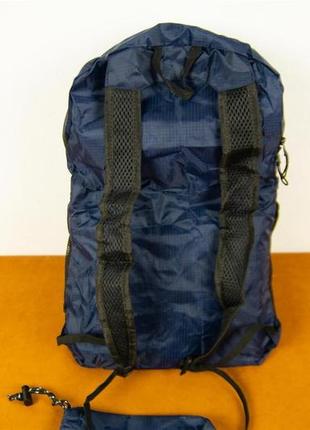 Рюкзак, ультралегкий, компактний, туристичний, дорожній, outdoor hiking bag, 20l, 70-85 грам8 фото