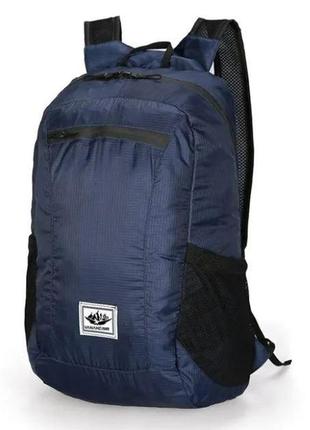 Рюкзак, ультралегкий, компактний, туристичний, дорожній, outdoor hiking bag, 20l, 70-85 грам1 фото