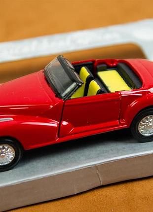 Модель авто, колекційна, die-cast retro car red