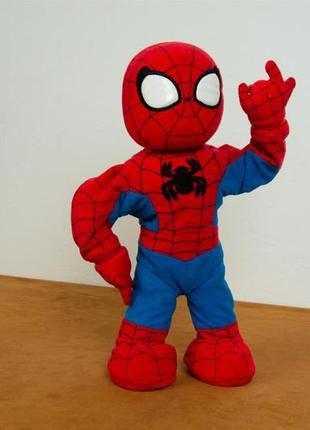 Інтерактивна іграшка hasbro marvel 66260 itsy bitsy spider-man7 фото