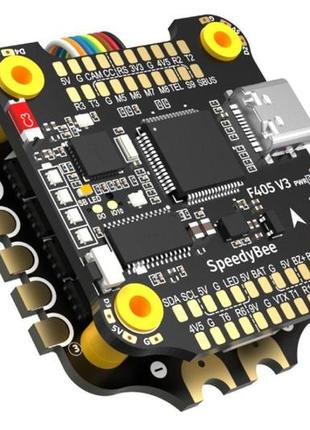 Польотний стек speedybee f405 v3 з esc 50a 3-6s 30x30мм