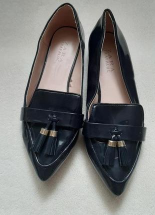 Туфли лак