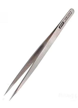 Пінцет загострений tweezers st-11