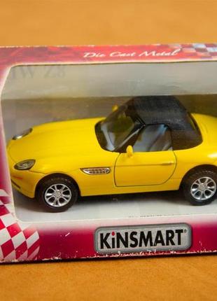 Модель авто, колекційна, kinsmart bmw z89 фото
