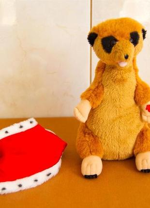 Интерактивная игрушка, сурикат повторюшка (peers hardy chatimal meerkat)