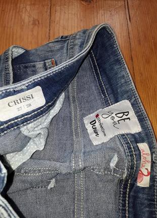 Шыкарнные джинсы с вышивкой7 фото