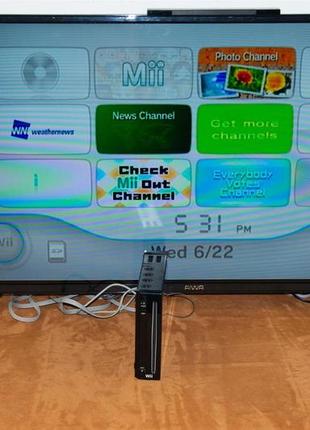 Ігрова приставка nintendo wii (rvl-001 sn 4873)