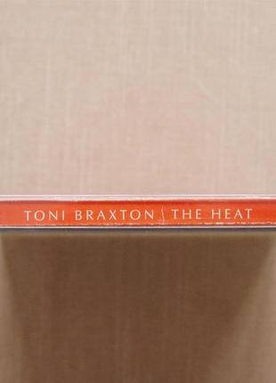 Музыкальный cd диск. toni braxton - the heat2 фото