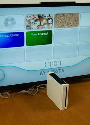 Ігрова приставка nintendo wii (rvl-001 sn 3792)