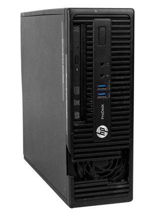 Системный блок hp prodesk 400 g2.5 intel pentium g3240 4gb ram 250gb hdd