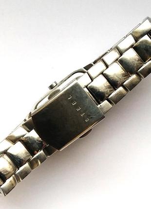Guess steel строгие классические часы из сша мех. japan epson8 фото