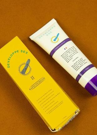 Крем, для збільшення, потовщення, пеніса, члена, developpe, 50ml