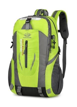 Рюкзак, backpack, waterproof, hiking, 20l, pro, зелёный