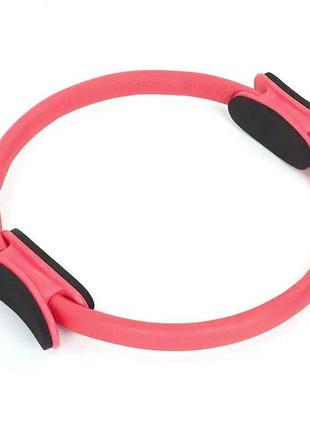 Кольцо для пилатеса, фитнеса и йоги (pink) | изотоническое кольцо для пилатеса1 фото