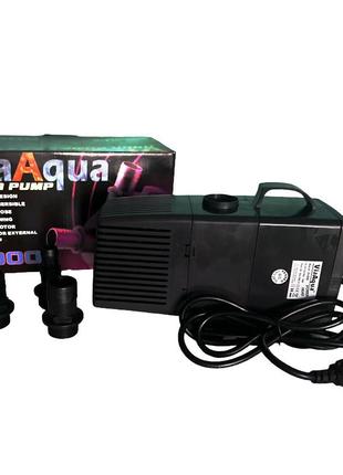 Насос viaaqua va-8000 для аквариумов, фонтанов и водопадов, 8000 л/ч