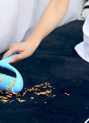 Сменный валик для очистки одежды tweed magic sticky (совместимый с tweed magic sticky...