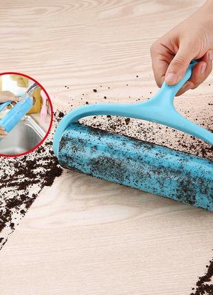 Сменный валик для очистки одежды tweed magic sticky (совместимый с tweed magic sticky...