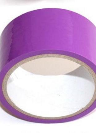Специальный фиолетовый скотч для связывания