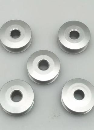 Шпульки алюминиеые yoke для промышленных швейных машин 21х9 мм (6567)1 фото
