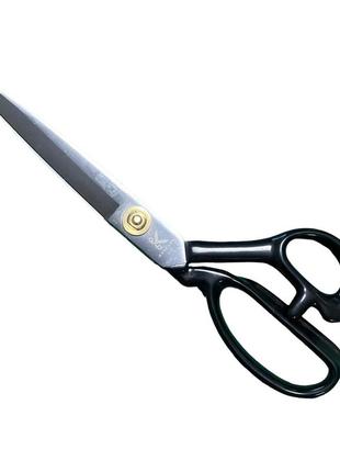 Ножницы закройщика для левши, 268мм (10 "), jna left-handed, нержавеющая сталь (прорезиненные ручки) (6607)3 фото